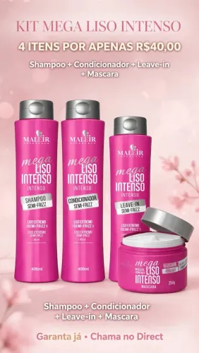 Kit de shampoo