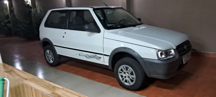 Fiat Uno Mille WAY Economy 1.0 F.flex 2P 2013