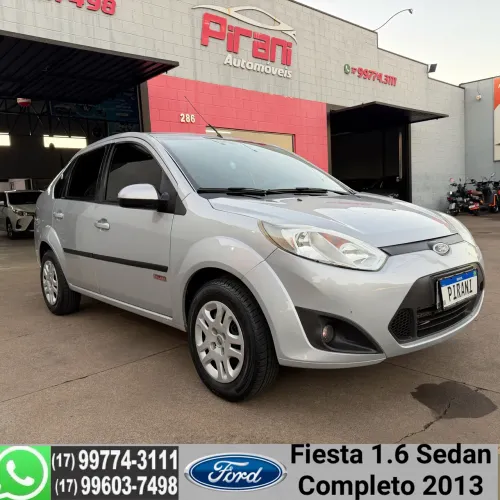 Ford Fiesta Sed. 1.6 8V Flex 4P 2013