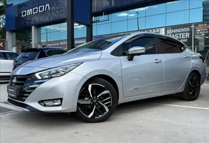 Nissan Versa Exclusive 1.6 16V Flex AUT 2025