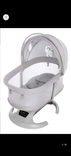 Cadeira de Descanso/Moisés Mastela Multimotion Orbit - Balanço Automático Bluetooth