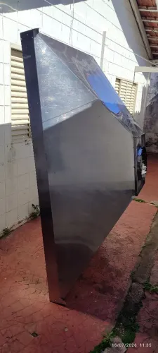 Coifas Inox Semi Novas