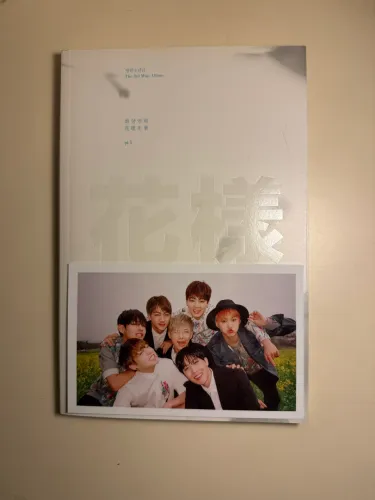 BTS HYYH Pt.1 Gray + Peach Version Set Completo Original