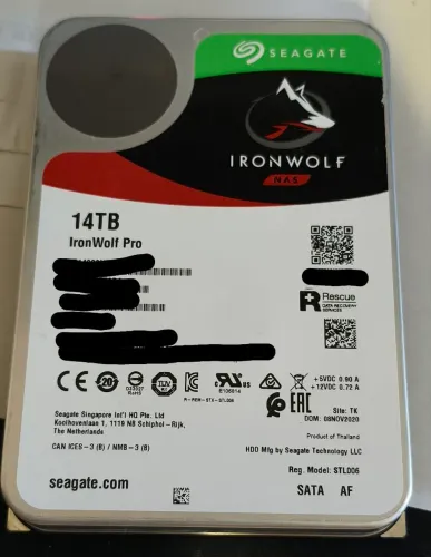 HD 14 TB IRONWOLF NAS