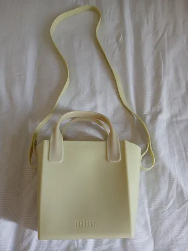 Bolsa Melissa Mini Tote Bag Original cor verde menta