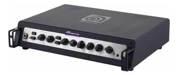 Cabeçote AMPEG PF500 p/ Baixo 500 Watts PORTAFLEX