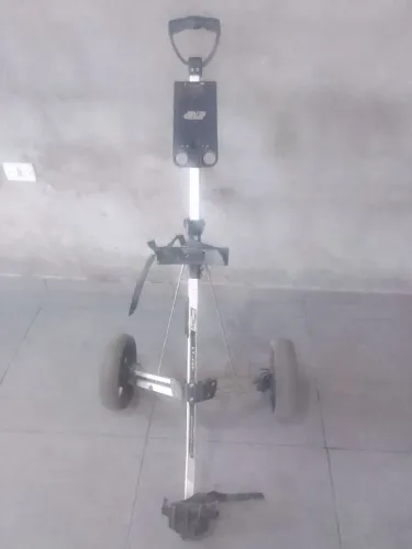Carrinho para bolsa de golfe