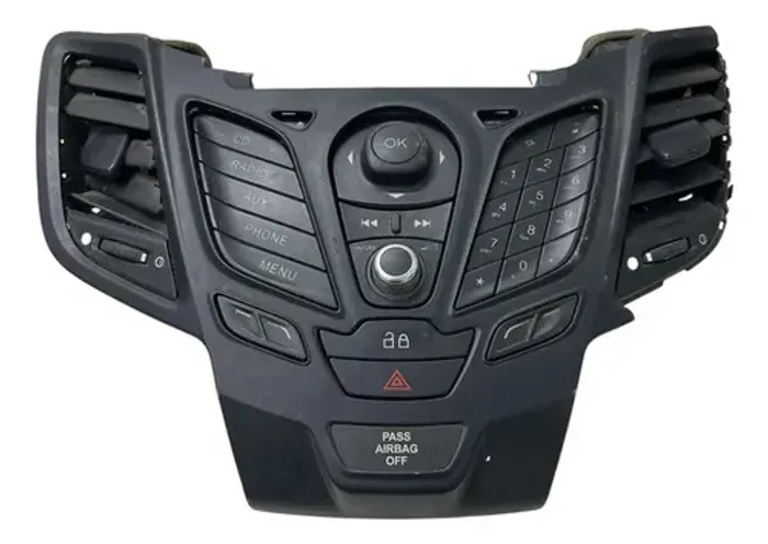Comando Rádio C/difusor Ford New Fiesta 2015
