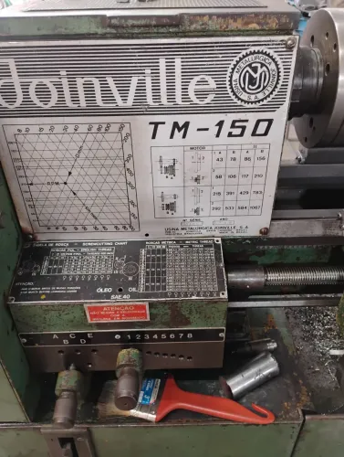 Torno Joinville tm 150