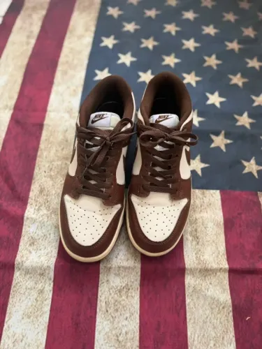 Tenis Nike Dunk Low Cacao Marrom - masculino