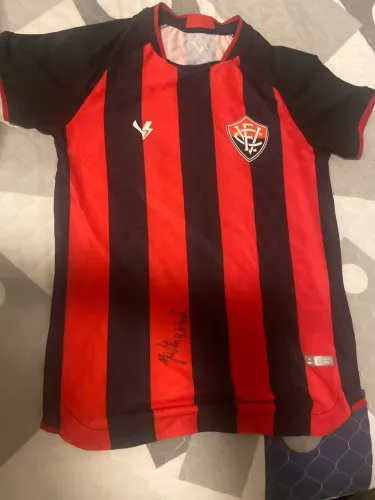 CAMISA VITÓRIA CAMPEÃO BRASILEIRO 2023 AUTOGRAFADA