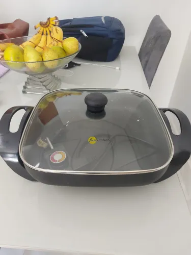 Panela elétrica quadrada Fun Kitchen