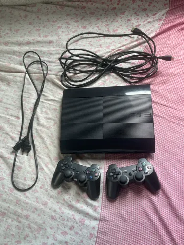 PS3 Super slim Desbloqueado 256Gb