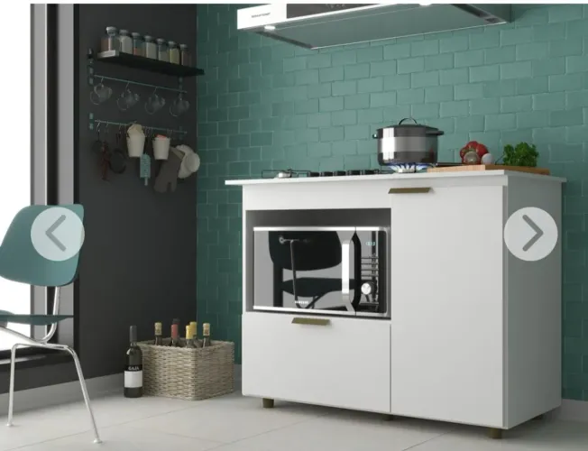 BALCÃO DE COZINHA PARA COOKTOP E FORNO NOVO