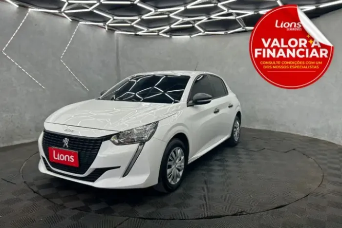 Peugeot 208 Like 1.0 Flex 6V 5P Mec. 2024