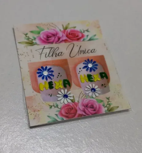 Adesivos de Unhas Copa