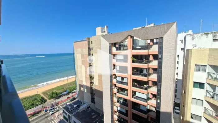 Apartamento com 1 dormitório à venda, 47 m² por R$ 675.000 - Praia da Costa - Vila Velha/E