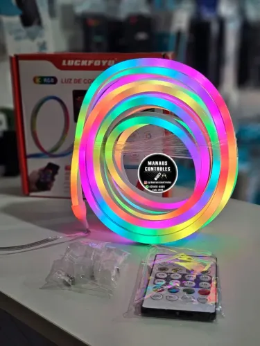 Cordão de Fita LED Neon. Dinheiro ou Pix