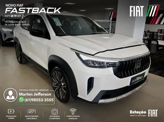 Fiat Fastback Audace 200 TB AUT (hibrído) 2026