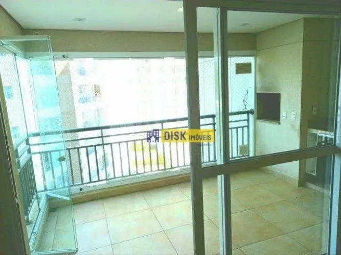 Apartamento com 3 dormitórios para alugar, 93 m² por R$ 5.187,00/mês - Baeta Neves - São B