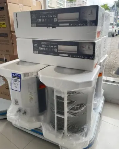 Vende-se 2 ar condicionado TCL 9.000BTU NOVO LACRADO 