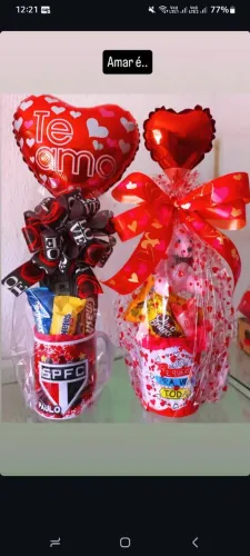 Presentes dos namorados 