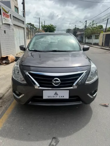 Nissan Versa SL 1.6 16V Flexstart 4P Mec. 2016