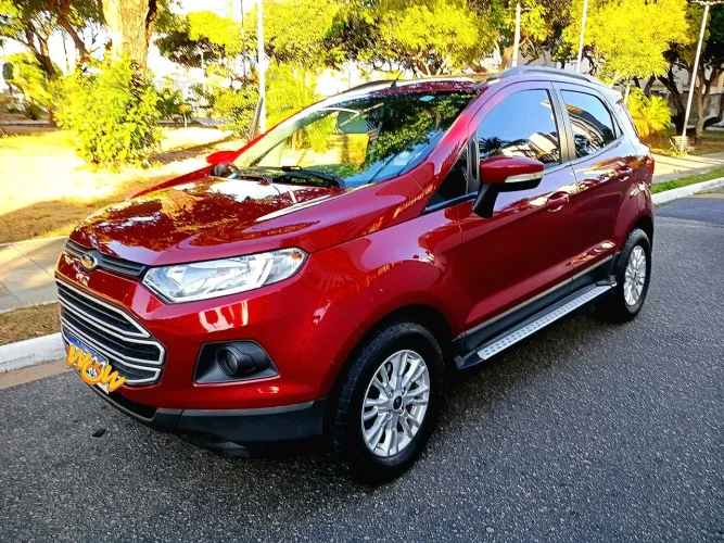 Ford Ecosport SE 1.6 16V Flex 5P Aut. 2017