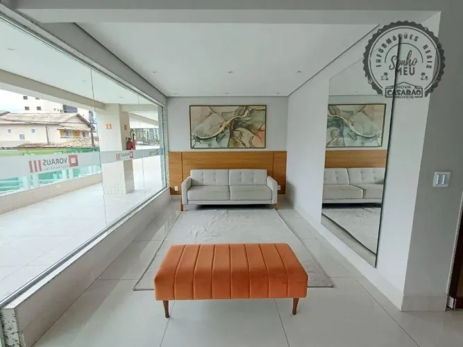 Apartamento na Ocian - Praia Grande/SP
