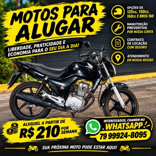 Moto aluguel