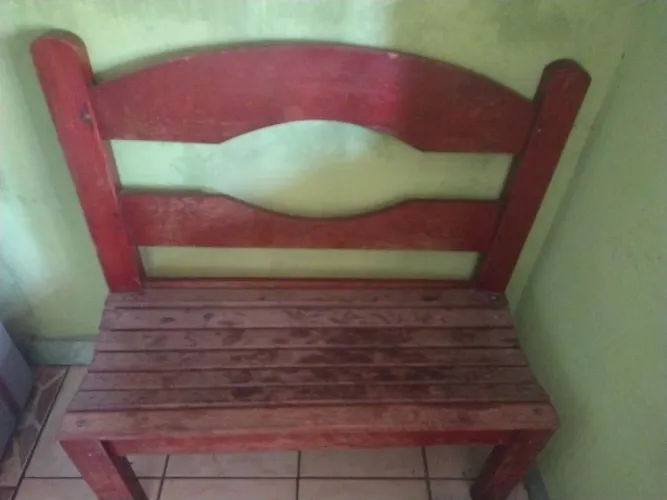 Banco top ideal pra varandas