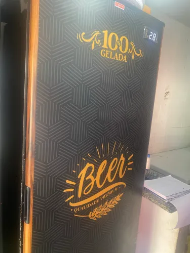 Frizzer cervejeira