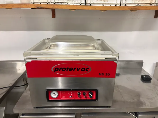 Seladora a Vácuo Protervac MD 30 Barra Dupla 50 cm  - Revisada - 220V