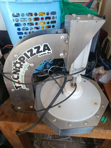 VENDO ABRIDORA DE MASSA ESFIHA TECNPIZZA 