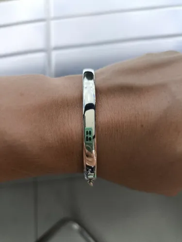 Bracelete de prata 950K