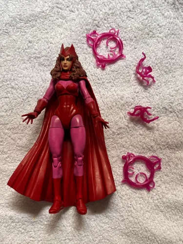 Feiticeira Escarlate Retro Marvel Legends