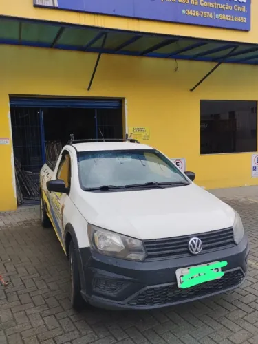 Volkswagen Saveiro Robust 1.6 Total Flex 8V 2019
