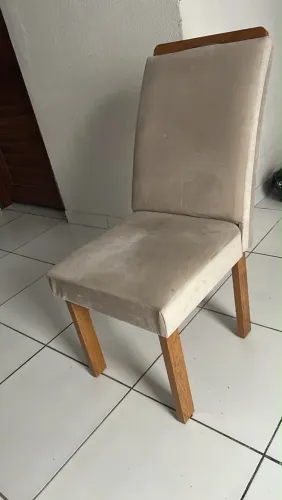 4 cadeiras de mesa