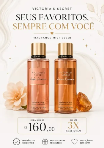 ? Amber Romance Victoria?s Secret Body Splash ?