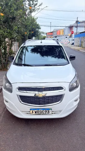 Chevrolet Spin Advantage 1.8 8V Econo.flex 5P Aut. 2018