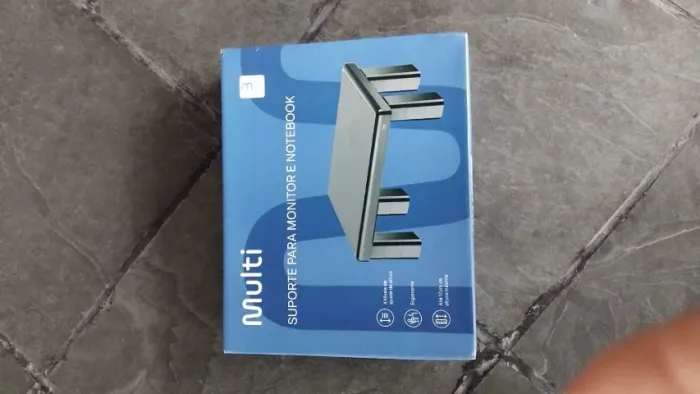 Apoio de Tela de Monitor Ergonômico Multilaser Lacrado