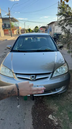 Honda Civic Sedan Lx/lxl 1.7 16V 115cv Aut. 4P 2005