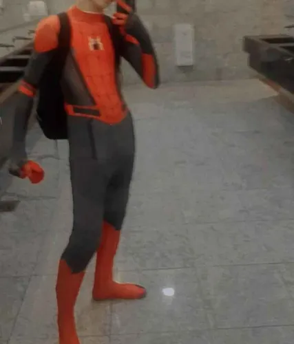 fantasia homem aranha