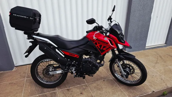 Crosser 150 Flex 2024, Tudo feito na autorizada. Perfeita.