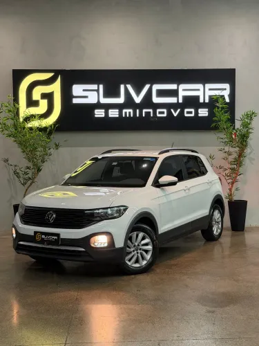 Volkswagen T-Cross 1.0 TSI Flex 12V 5P Aut. 2023