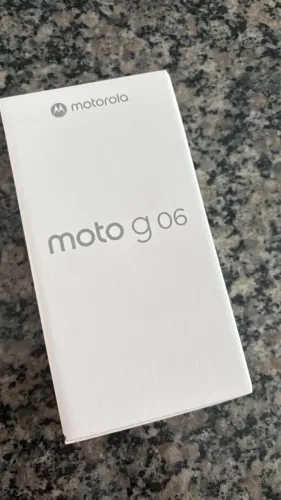 Celular Moto g06 LACRADO