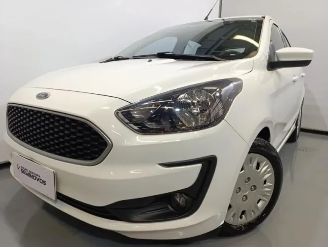 Ford KA 1.5 SE Plus 12V Flex 5P Aut. 2021