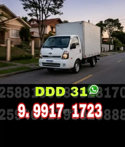 Frete, Mangabeiras Mudanças