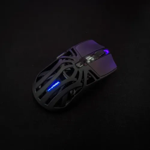 MOUSE GAMER SEM FIO SMAILWOLF RS8 NOVO