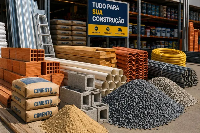 Matéria de Construção